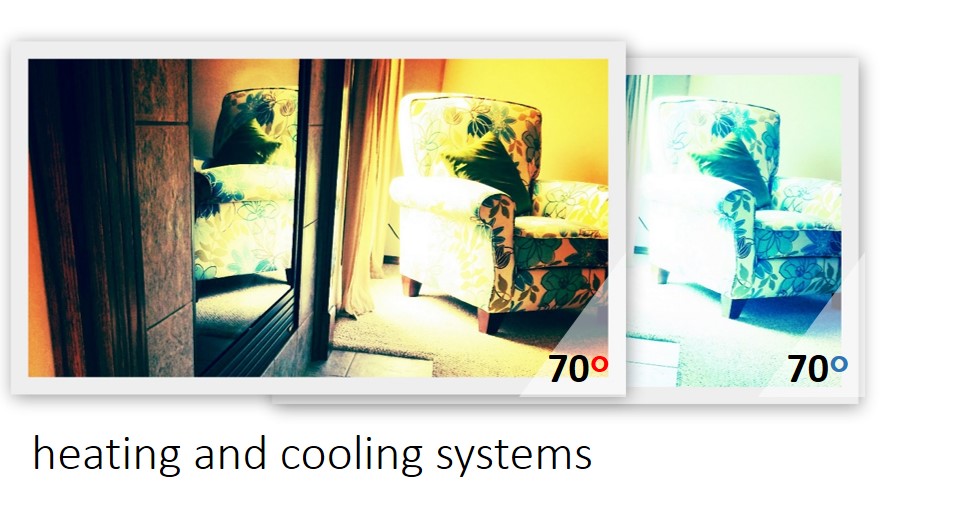 Heating and cooling systems