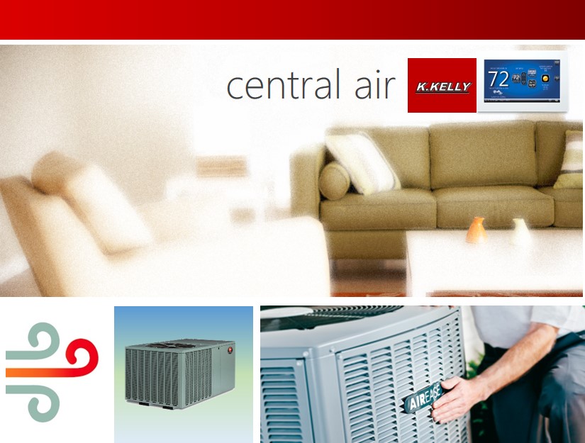 Cool off with central air
